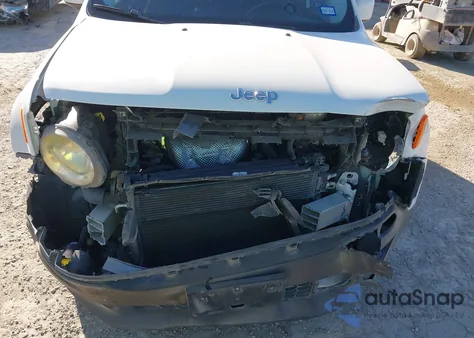 2015 Jeep Renegade Latitude из США, поврежденный, VIN ZACCJABT7FPC09665